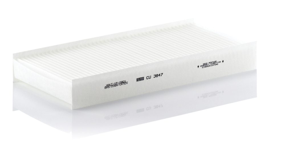 MANN-FILTER CU 3847 Filter, cabin air