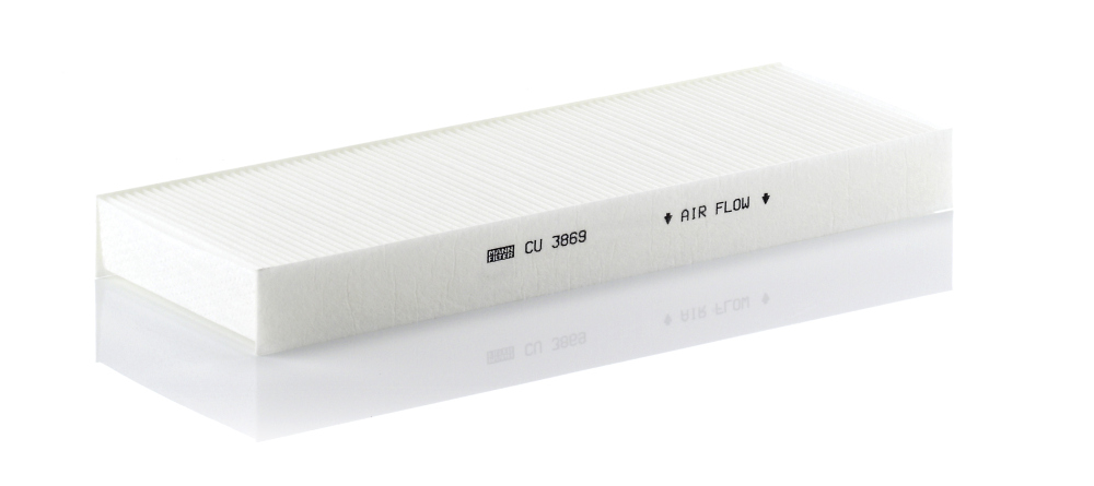 MANN-FILTER CU 3869 Filter, cabin air