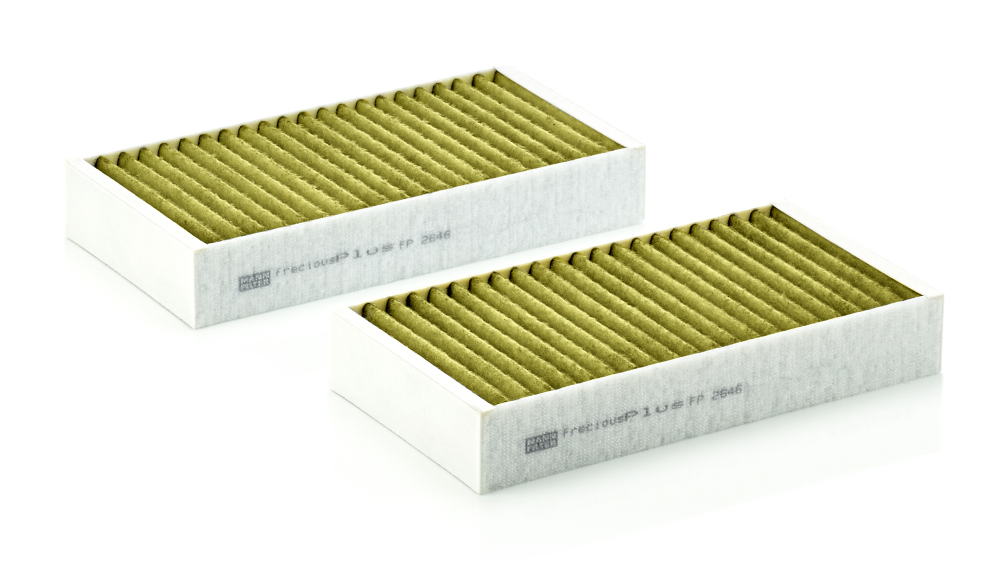 MANN-FILTER FP 2646-2 Filter, cabin air