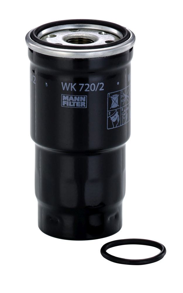 MANN-FILTER WK 720/2 x Fuel Filter