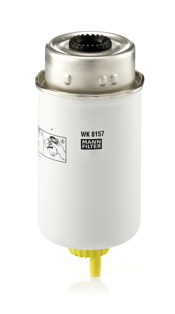 MANN-FILTER WK 8157 Fuel Filter