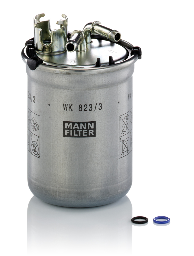 MANN-FILTER WK 823/3 x Kraftstofffilter