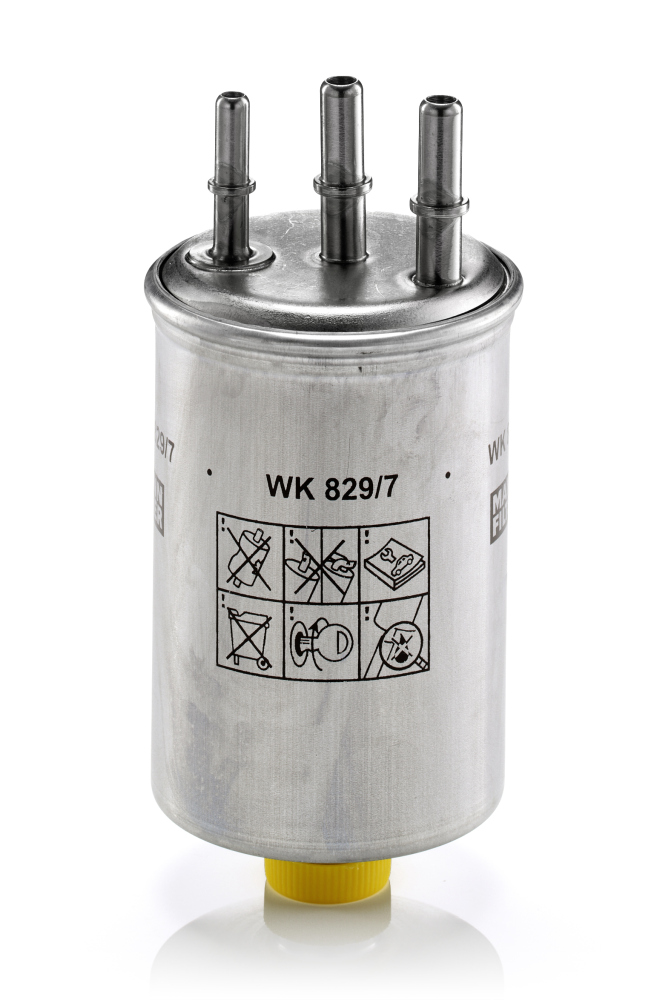 MANN-FILTER WK 829/7 Fuel Filter