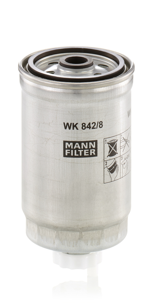 MANN-FILTER WK 842/8 Fuel Filter