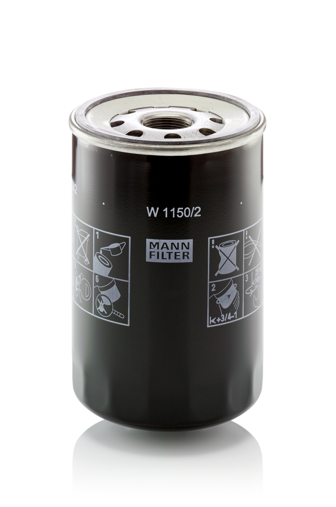 MANN-FILTER W 1150/2 Oil Filter