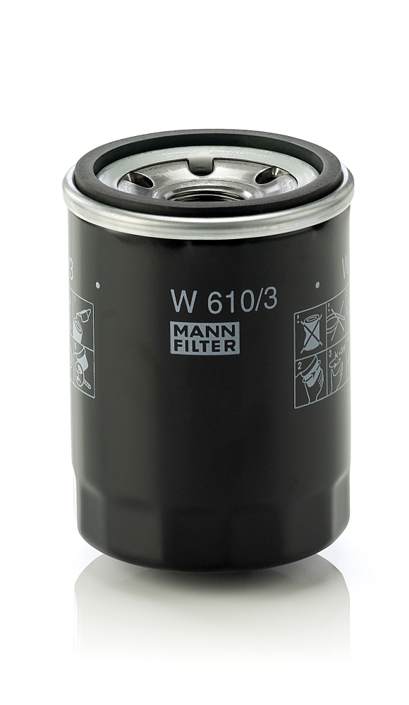 MANN-FILTER W 610/3 Oil Filter