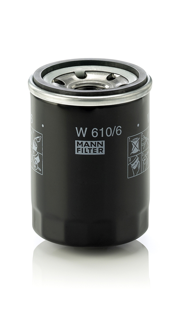 MANN-FILTER W 610/6 Oil Filter
