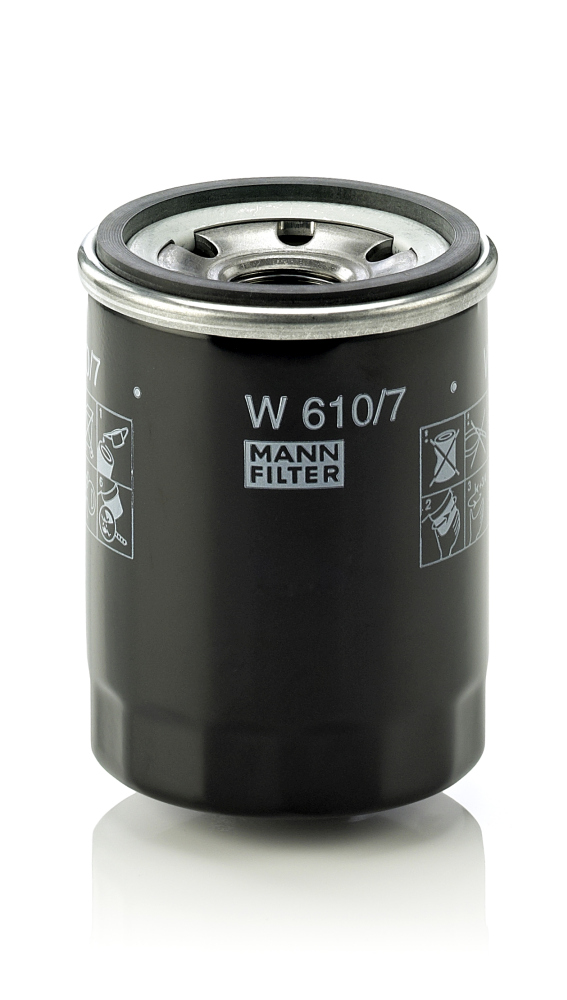 MANN-FILTER W 610/7 Oil Filter