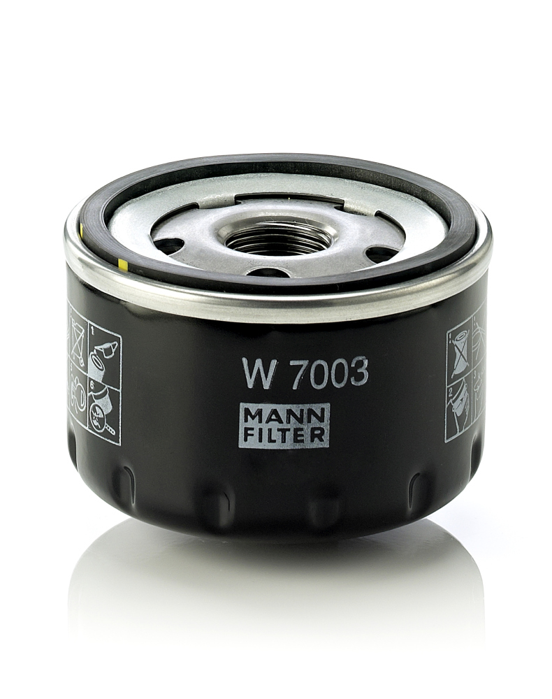 MANN-FILTER W 7003 Oil Filter