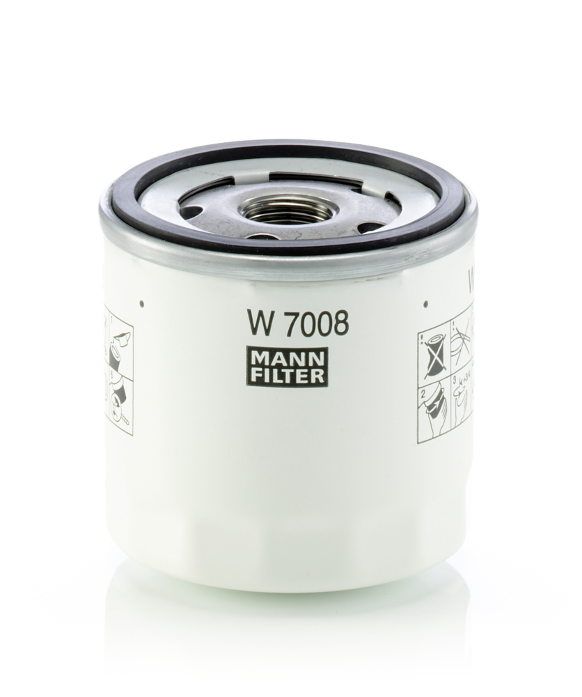 MANN-FILTER W 7008 Oil Filter