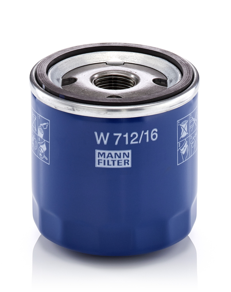 MANN-FILTER W 712/16 Oil Filter
