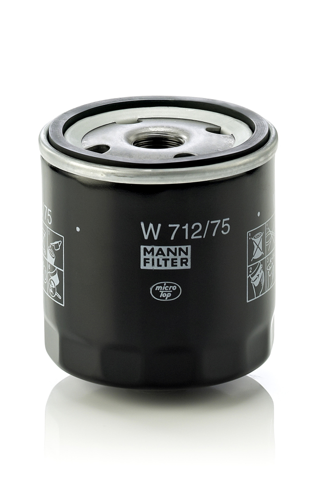 MANN-FILTER W 712/75 Oil Filter