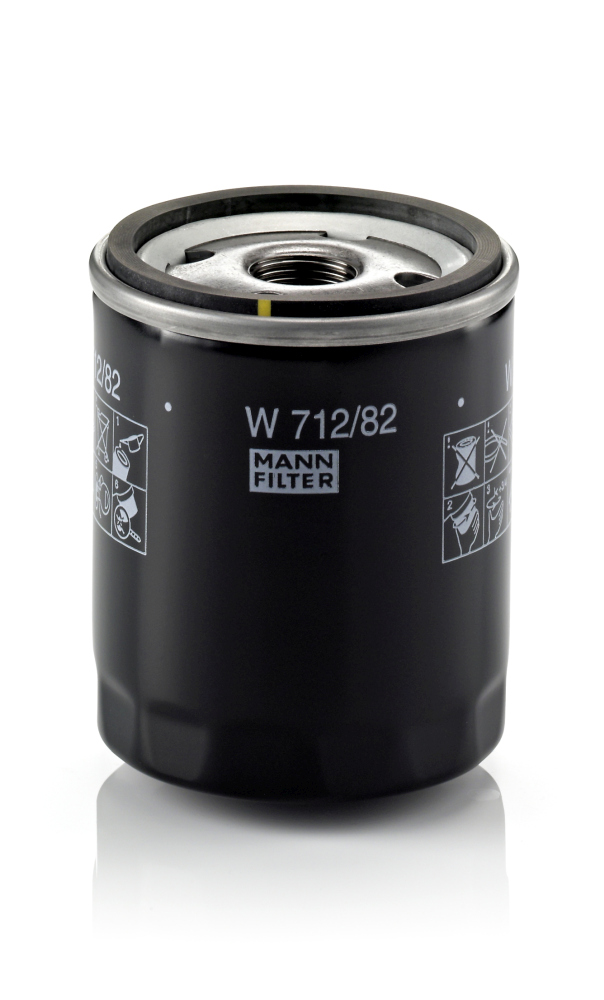 MANN-FILTER W 712/82 Oil Filter
