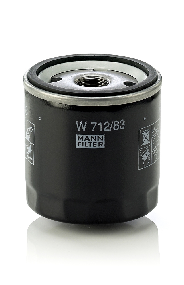 MANN-FILTER W 712/83 Oil Filter