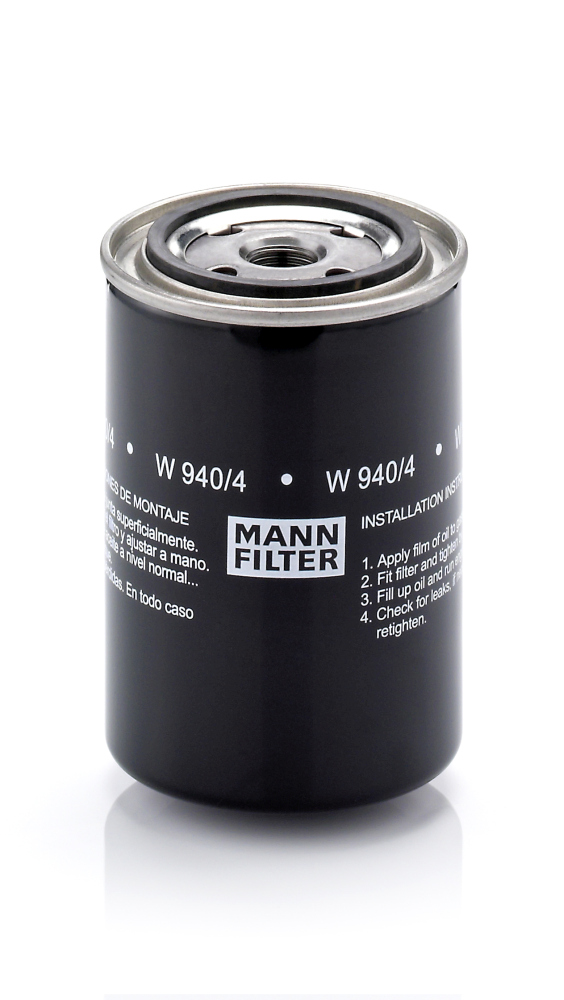 MANN-FILTER W 940/4 Oil Filter