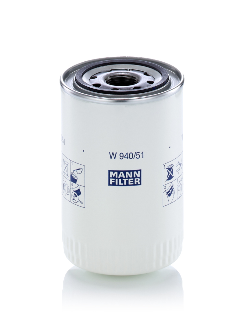 MANN-FILTER W 940/51 Filter, operating hydraulics