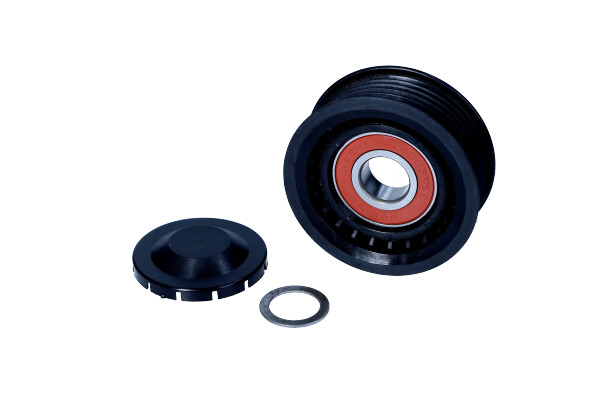 MAXGEAR 54-0405 Deflection/Guide Pulley, V-ribbed belt