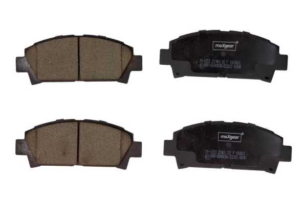 MAXGEAR 19-1151 Brake Pad Set, disc brake