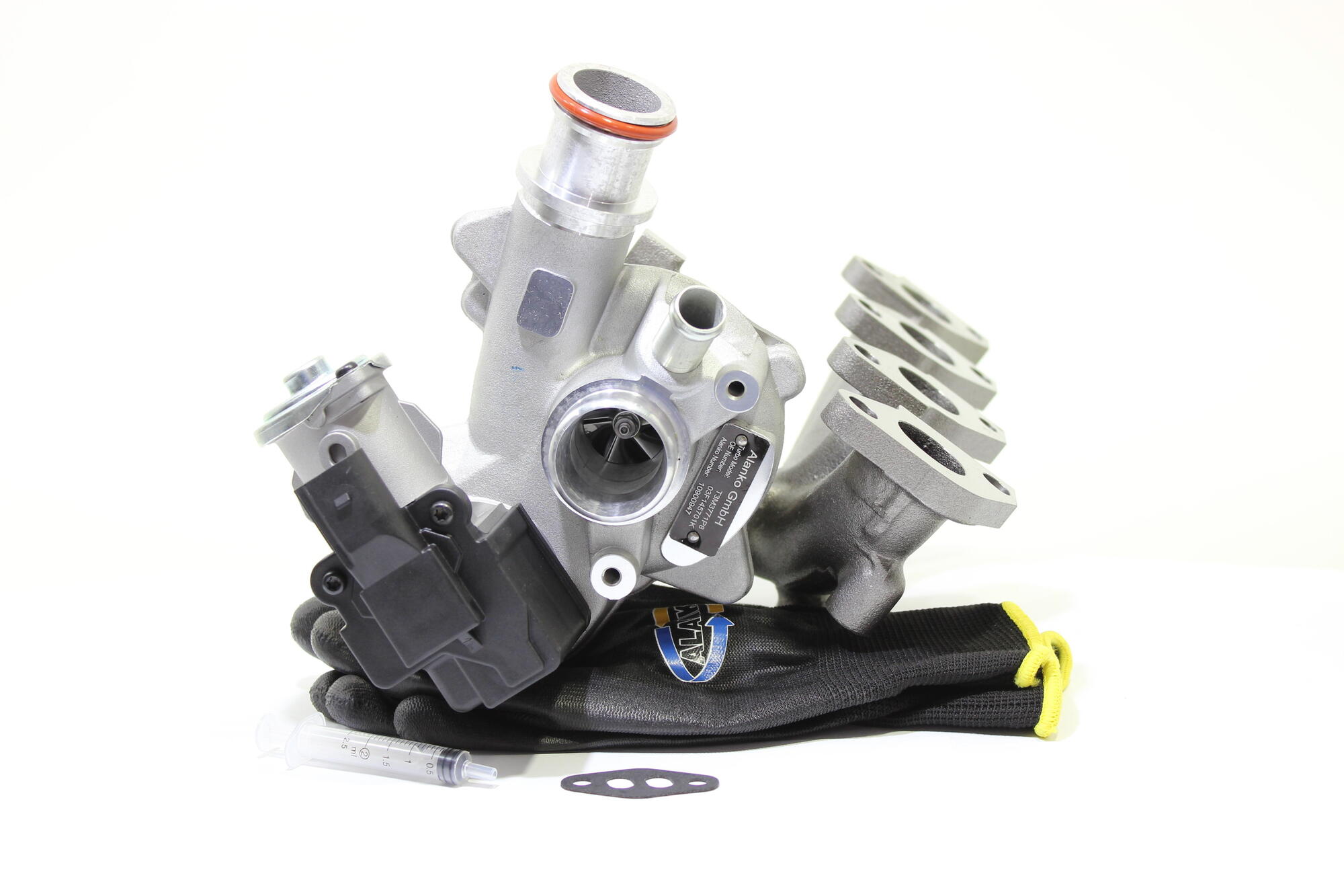 ALANKO 10900947 Charger, charging (supercharged/turbocharged)