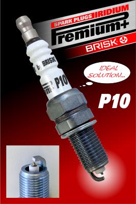 BRISK 1707 Spark Plug