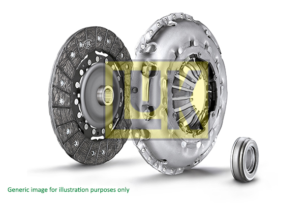 Schaeffler LuK 623 3238 00 Clutch Kit