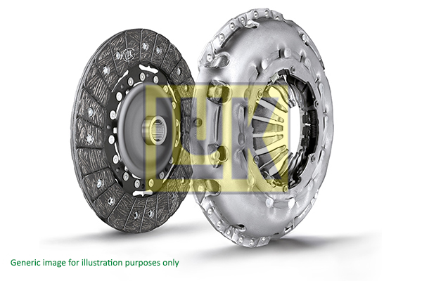 Schaeffler LuK 621 3008 09 Clutch Kit