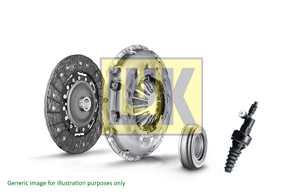 Schaeffler LuK 623 3325 22 Kit d'embrayage