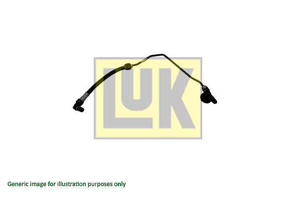 Schaeffler LuK 418 0444 10 Clutch Lines