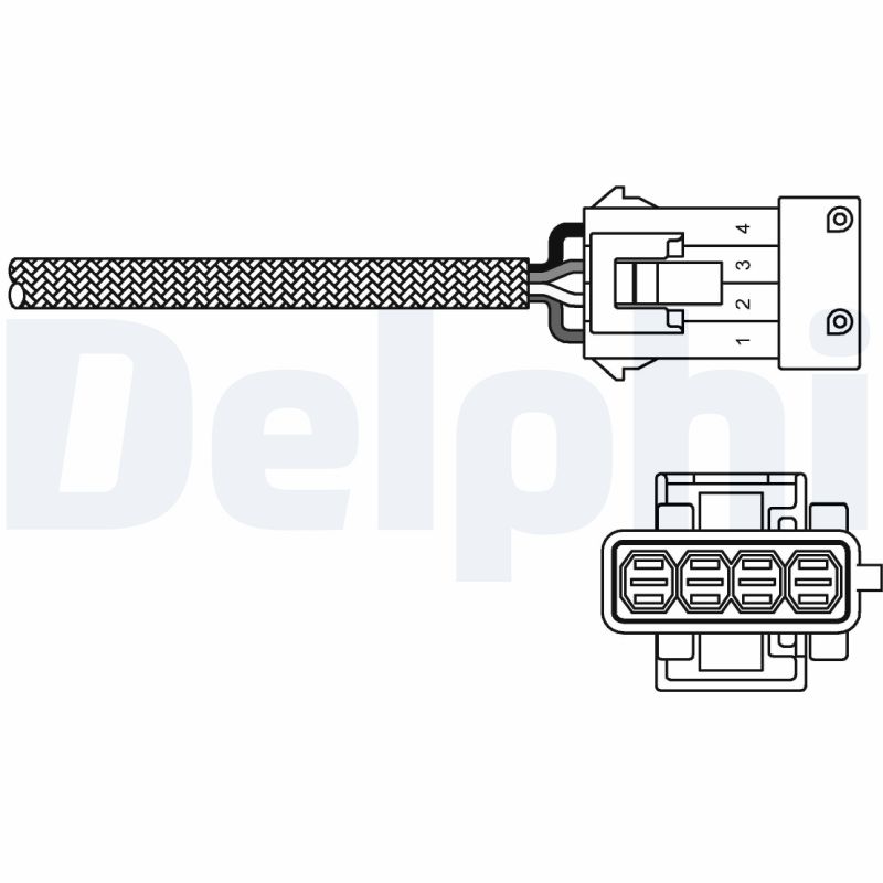 DELPHI ES10795-12B1 Oxygen Sensor